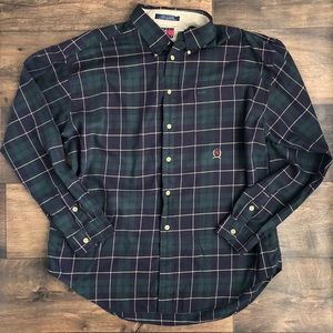 Tommy Hilfiger Plaid Shirt Size XL